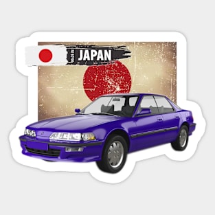 Acura Integra 1990 01 Sticker